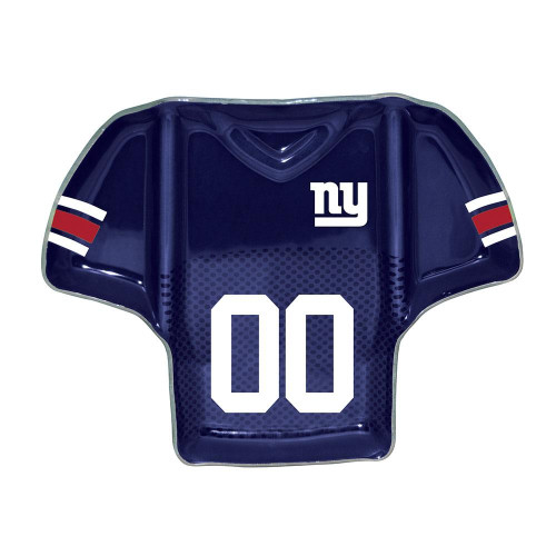 New York Giants Jersey Chip and Dip Dish