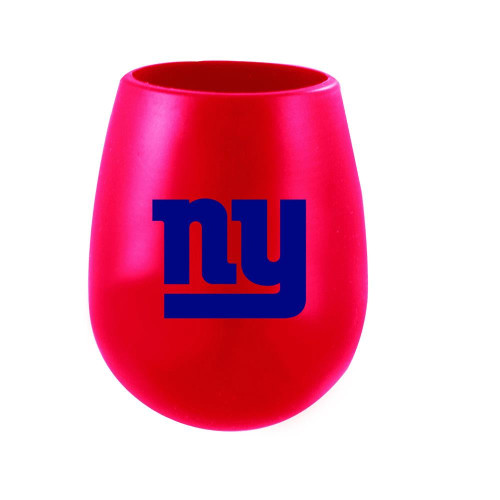 New York Giants Silicone Stemless Tumbler