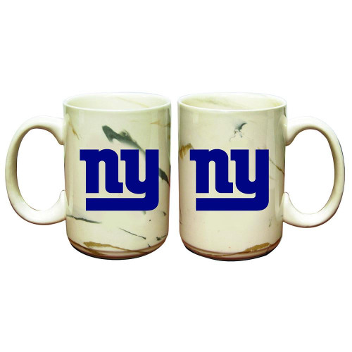 New York Giants Marble Ceramic Mug