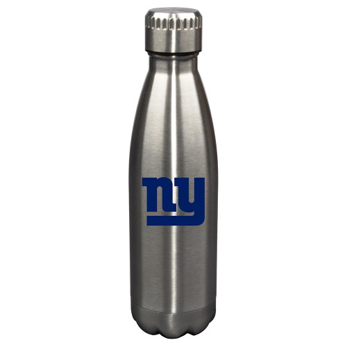 New York Giants 17 oz. Stainless Steel Water Bottle