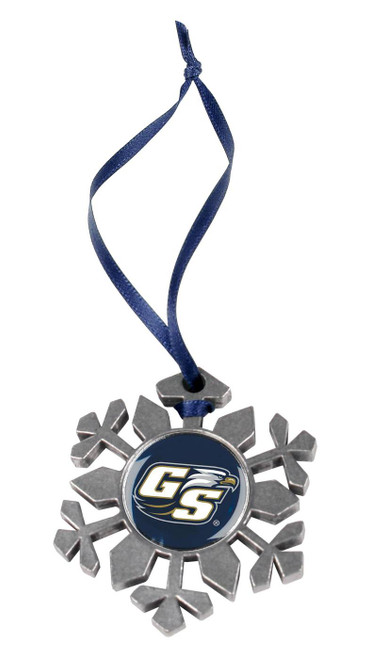 Georgia Southern Eagles Snow Flake Ornament