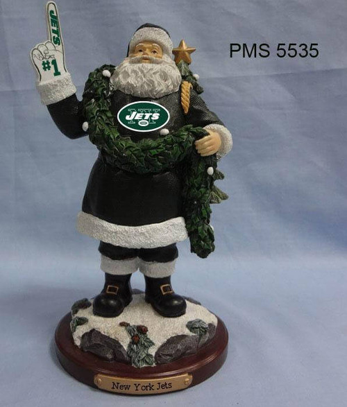 New York Jets #1 Santa