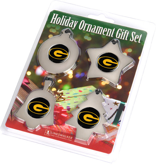 Grambling State Tigers Christmas Ornament Gift Set