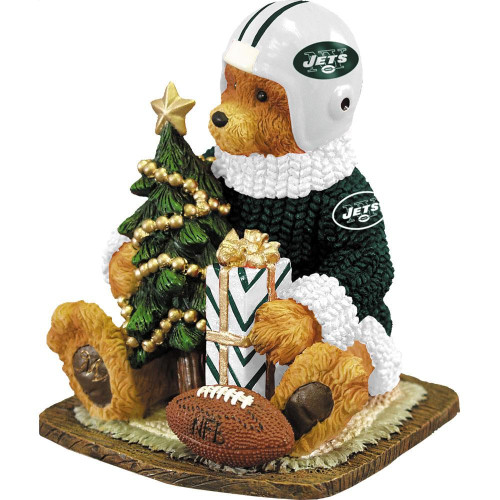 New York Jets Original Bear Ornament