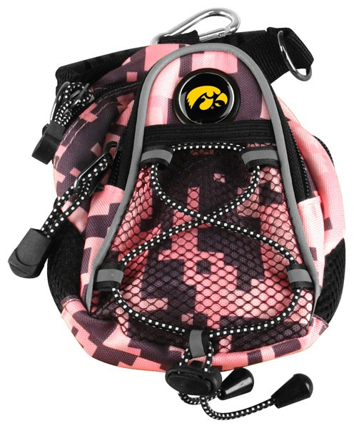Iowa Hawkeyes Pink Digi Camo Mini Day Pack