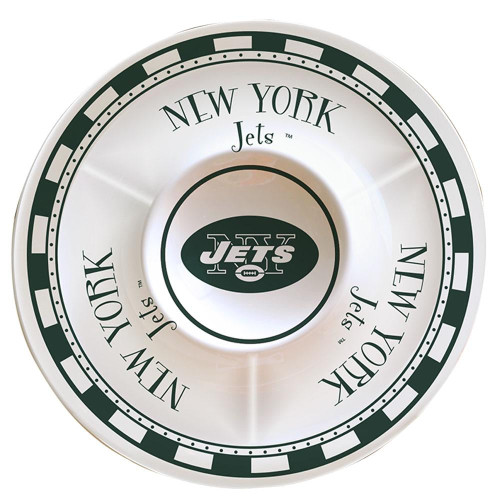 New York Jets Gameday Chip N' Dip