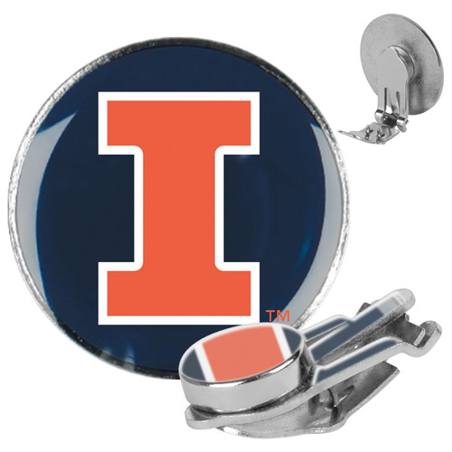 Illinois Fighting Illini Magic Clip