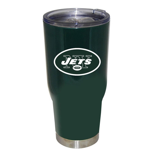 New York Jets 32 oz. Decal Stainless Steel Tumbler