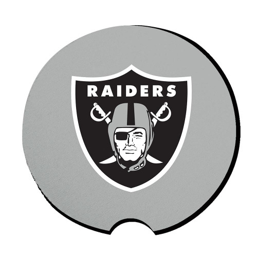 Las Vegas Raiders 4 Pack Neoprene Coaster