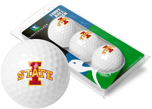 Iowa State Cyclones 3 Golf Ball Sleeve