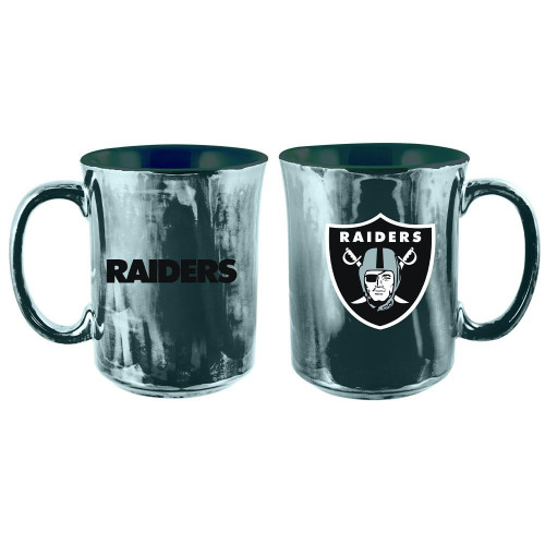 Las Vegas Raiders 15 oz. Iridescent Mug