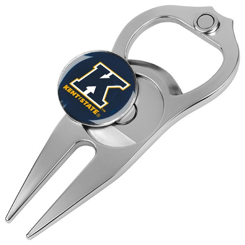 Kent State Golden Flashes Hat Trick Golf Divot Tool