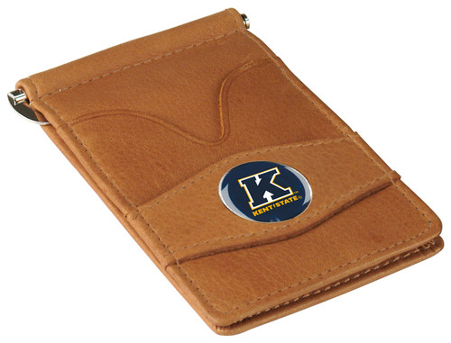 Kent State Golden Flashes Tan Player's Wallet