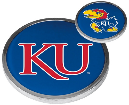 Kansas Jayhawks Flip Coin