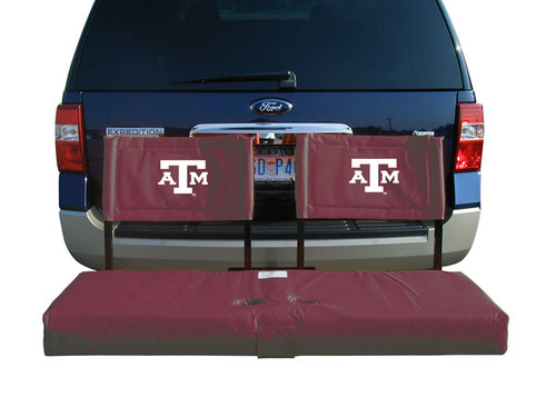 Texas A&M Aggies Tailgate Hitch Seat/Cargo Carrier