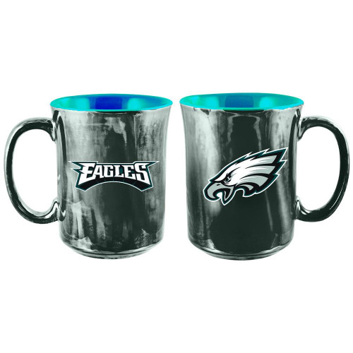 Philadelphia Eagles 15 oz. Iridescent Mug