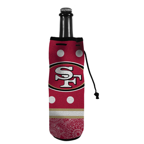 San Francisco 49ers Wine Bottle Woozie