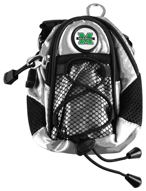 Marshall Thundering Herd Silver Mini Day Pack