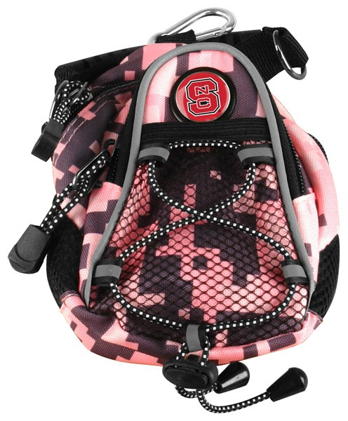 North Carolina State Wolfpack Pink Digi Camo Mini Day Pack