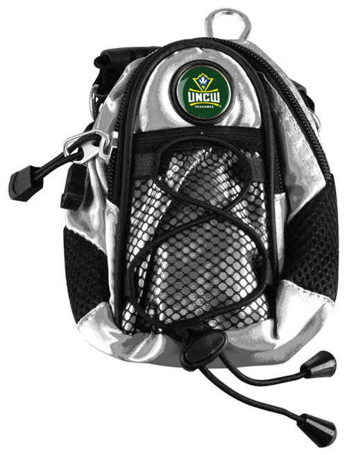 North Carolina Wilmington Seahawks Silver Mini Day Pack