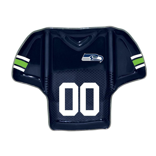 Seattle Seahawks Jersey Chip and Dip Dish