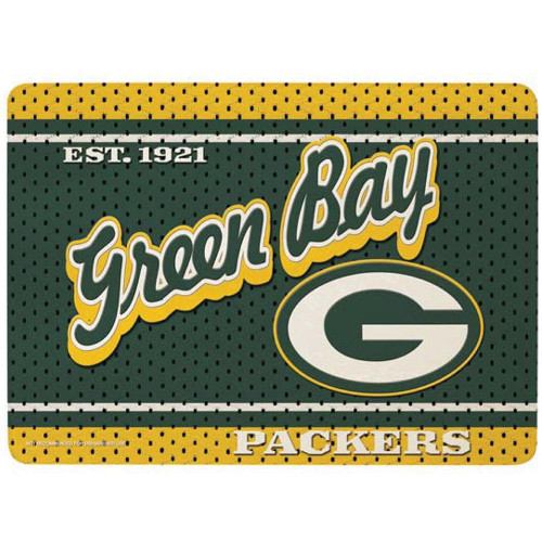 Green Bay Packers Jersey Cutting Board