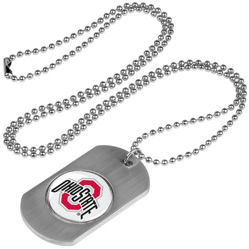 Ohio State Buckeyes Dog Tag