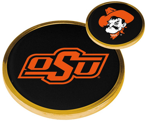 Oklahoma State Cowboys Flip Coin