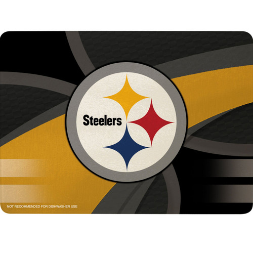 Pittsburgh Steelers Carbon Fiber Cutting Board
