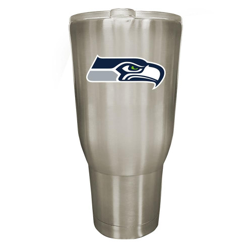 Seattle Seahawks 32 oz. Decal Stainless Steel Tumbler