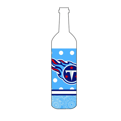 Tennessee Titans Wine Bottle Woozie