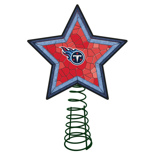 Tennessee Titans Mosaic Tree Topper