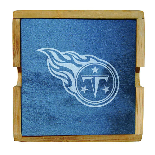 Tennessee Titans Slate Coaster Set