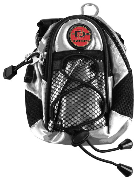 San Diego State Aztecs Silver Mini Day Pack