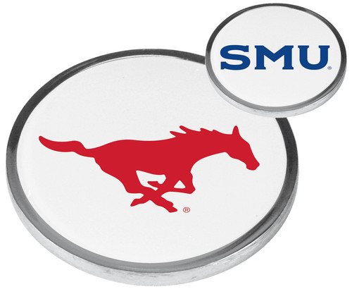 Southern Methodist Mustangs Flip Coin