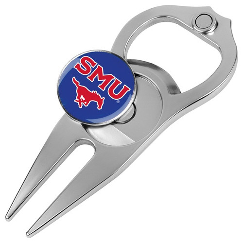 Southern Methodist Mustangs Hat Trick Golf Divot Tool