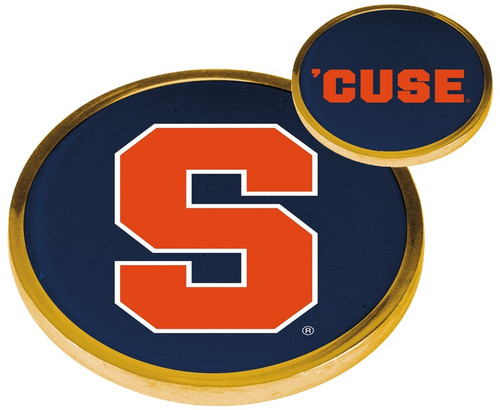 Syracuse Orange Flip Coin
