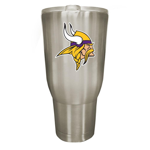 Minnesota Vikings 32 oz. Decal Stainless Steel Tumbler