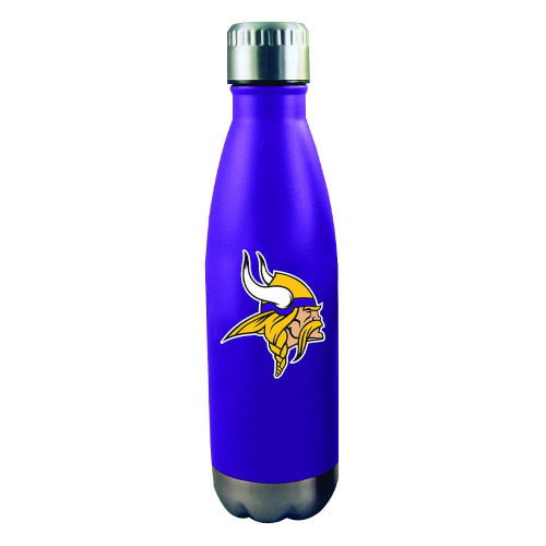 Minnesota Vikings 17 oz. Stainless Steel Team Bottle
