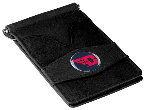 Dayton Flyers Black Player's Wallet