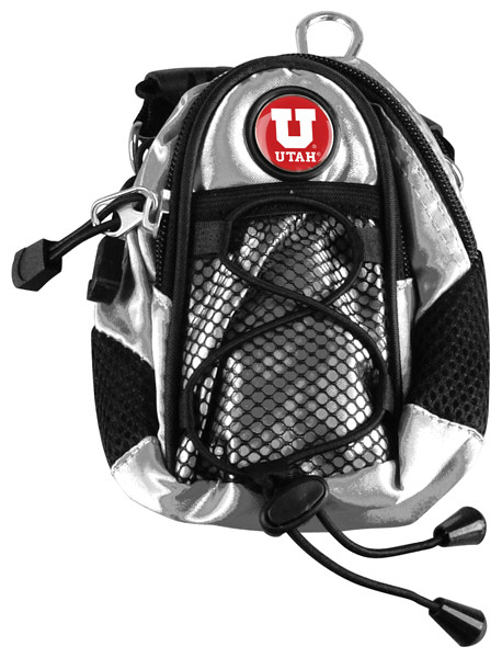 Utah Utes Silver Mini Day Pack