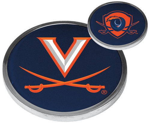 Virginia Cavaliers Flip Coin