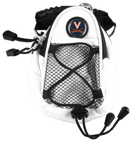 Virginia Cavaliers White Mini Day Pack