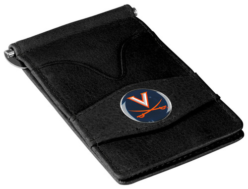 Virginia Cavaliers Black Player's Wallet