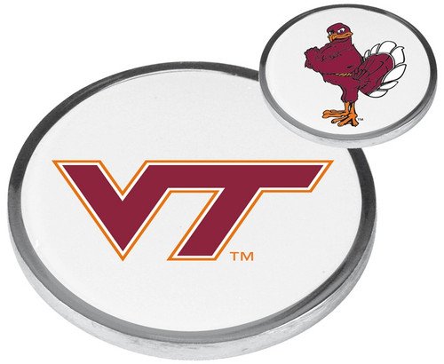 Virginia Tech Hokies Flip Coin