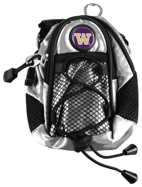 Washington Huskies Silver Mini Day Pack