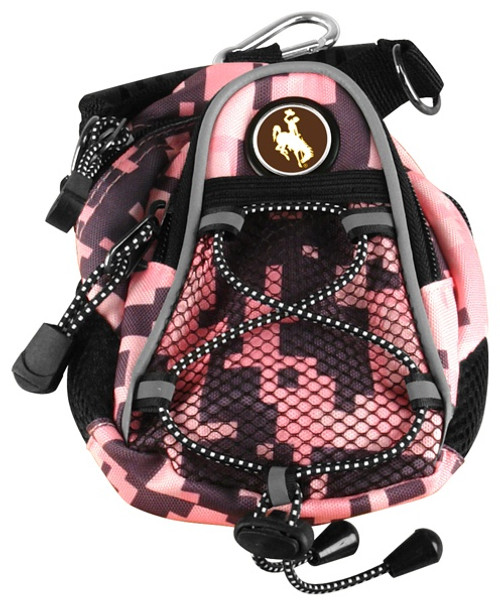 Wyoming Cowboys Pink Digi Camo Mini Day Pack