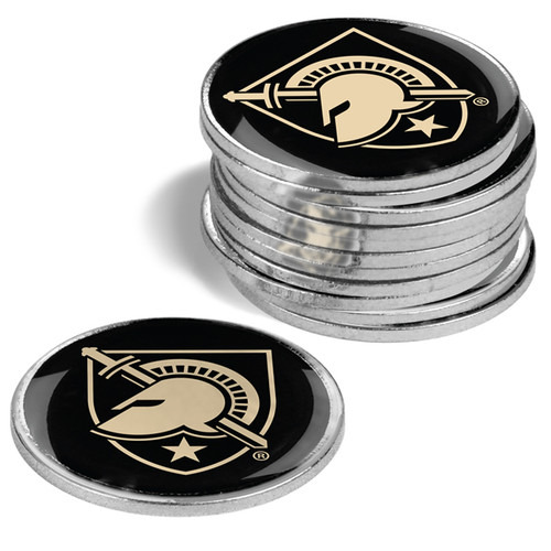 Army Black Knights 12-Pack Golf Ball Markers