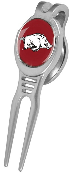 Arkansas Razorbacks Golf Divot Kool Tool