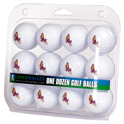Arizona State Sun Devils Linkswalker Dozen Golf Balls